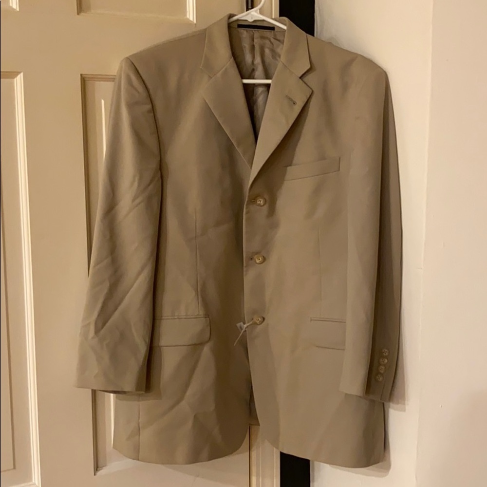 Men’s Burberry Blazer/Jacket Sz. 42R Great Shape!